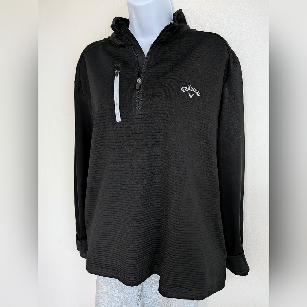 Callaway Men's Quarter-Zip Pullover